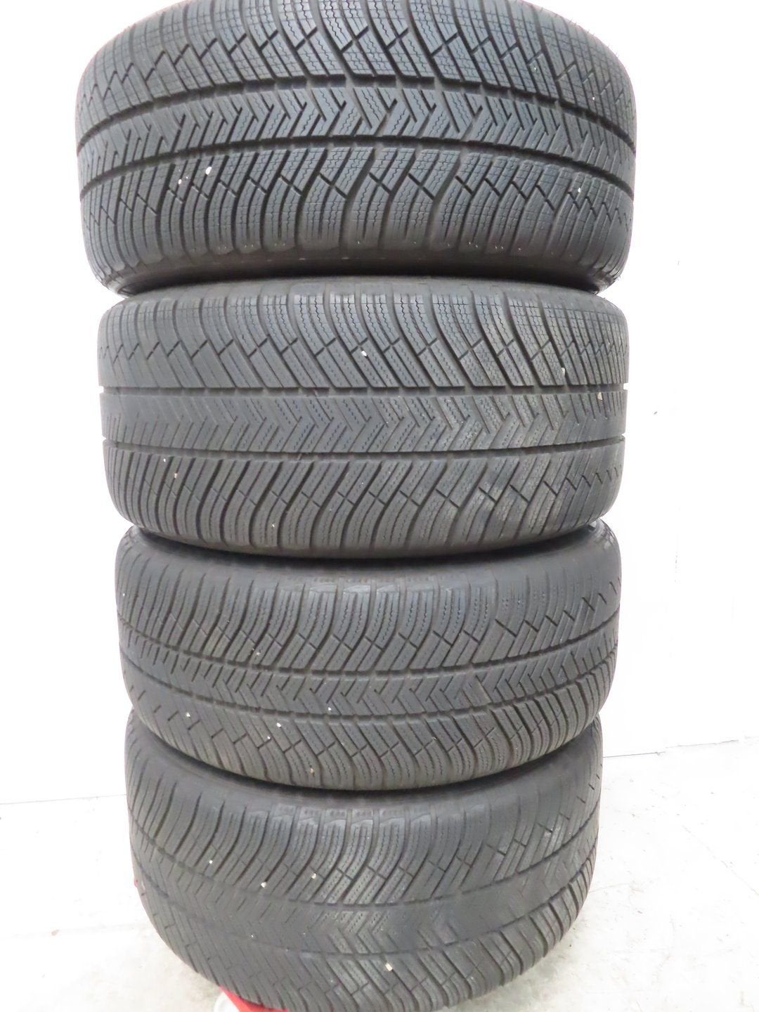 Originele Porsche 19 inch velgen Panamera winterbanden zwart, 19 inch, Gebruikt, 255 mm, -