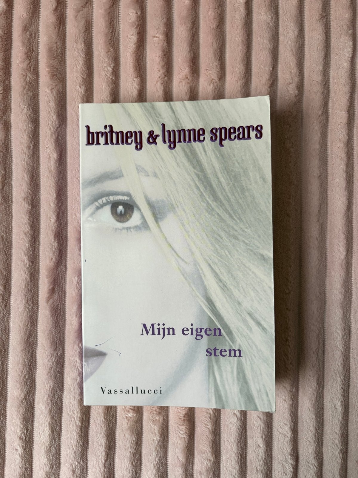 Britney & Lynne Spears - Mijn eigen stem, Boeken, Verzenden, Zo goed als nieuw