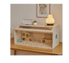 Hamsterkooi nieuw in doos.80x40x40, Dieren en Toebehoren, Knaagdieren en Konijnen | Hokken en Kooien, Kooi, Ophalen, Minder dan 60 cm