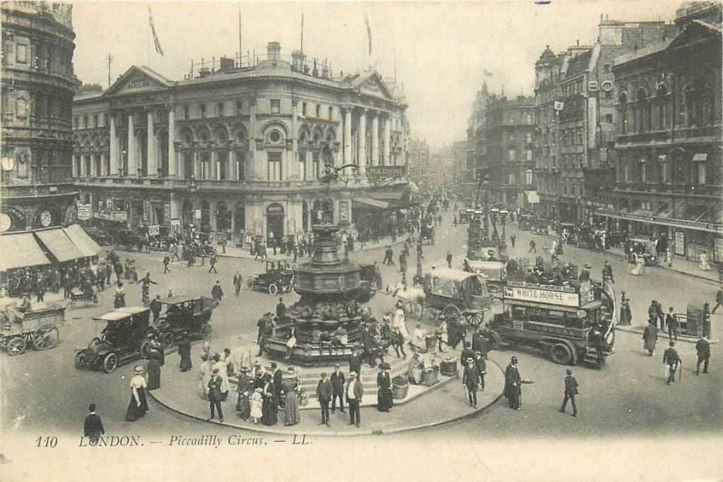 701-463-043 London Piccadilly, Ophalen of Verzenden, Voor 1920, Engeland