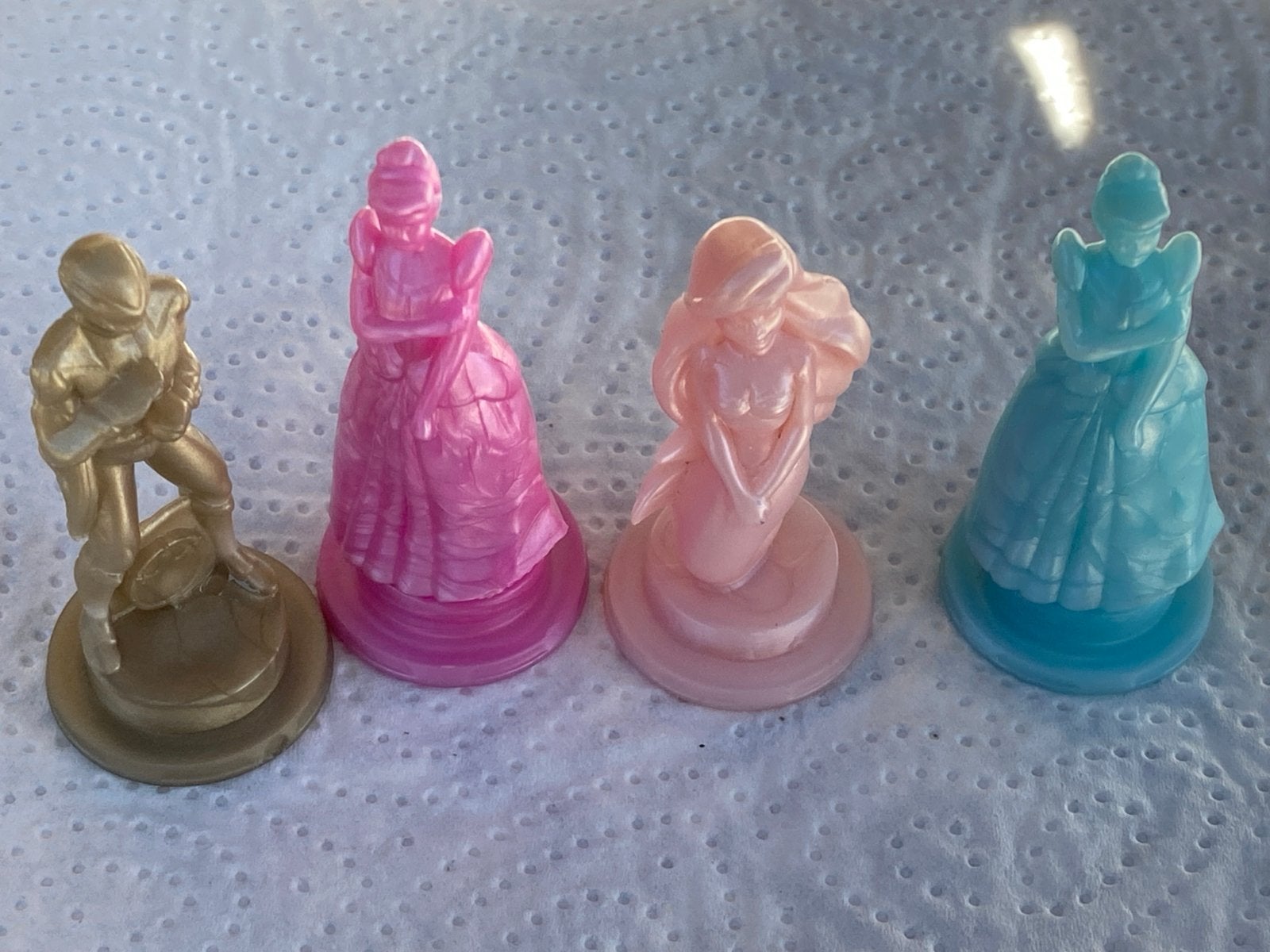 Vintage Disney Sorpresine (ijscoverrassingen) jaren 90, Verzamelen, Disney, Ophalen of Verzenden, Assepoester of Belle, Gebruikt