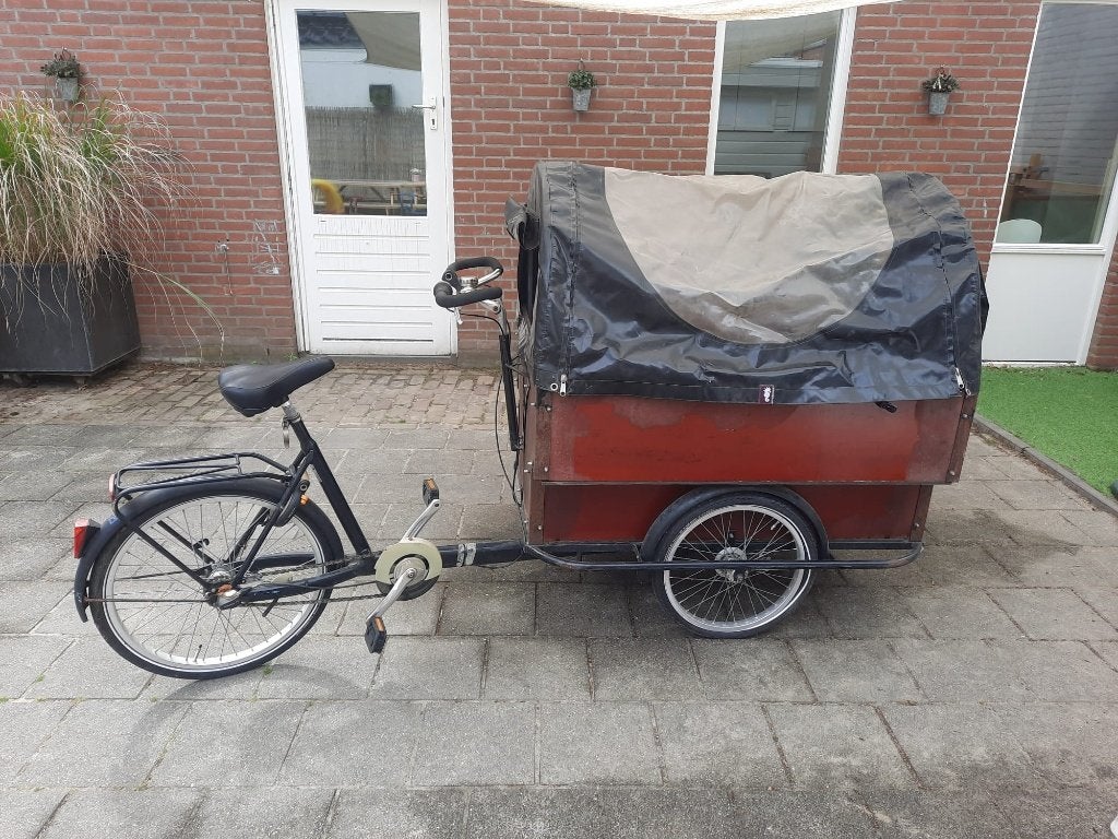 Bakfiets, Ophalen, Gebruikt, 4 kinderen of meer