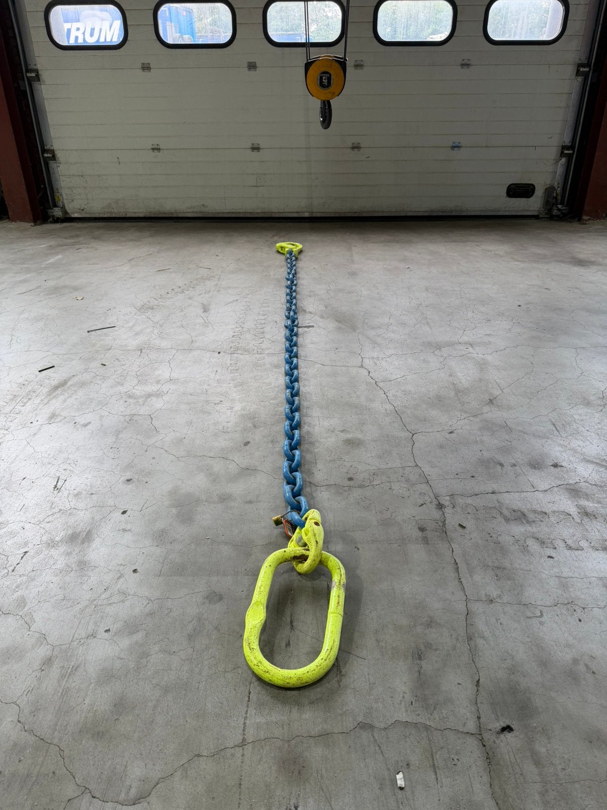 Gunnebo ketting, voorloopketting,rud, sleepketting, Doe-het-zelf en Verbouw, Ophalen, Zo goed als nieuw