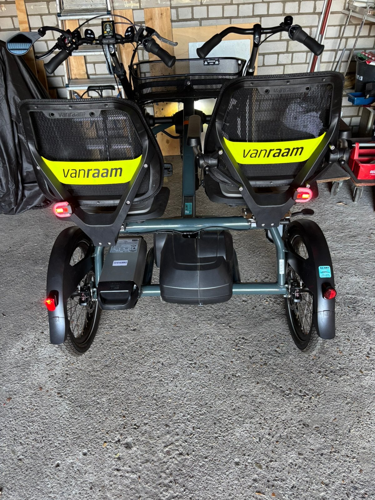 Van Raam Driewieler Fun2Go2, Ophalen, Gebruikt, Schijfrem, Van Raam