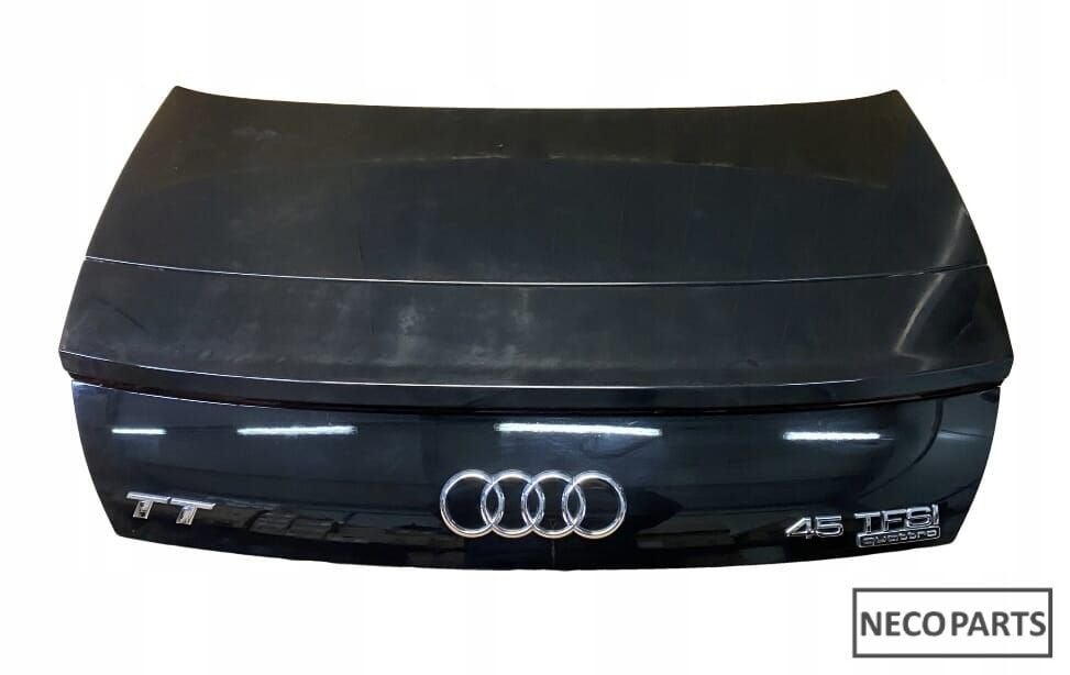AUDI TT 8S ACHTERKLEP CABRIO KLEUR LY9T ALLES LEVERBAAR !!, Gebruikt, -, -, Bumper