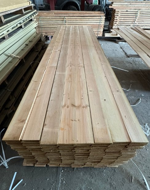 Douglas planken geschaafd 16x140, Ophalen, Nieuw, 250 cm of meer, Planken