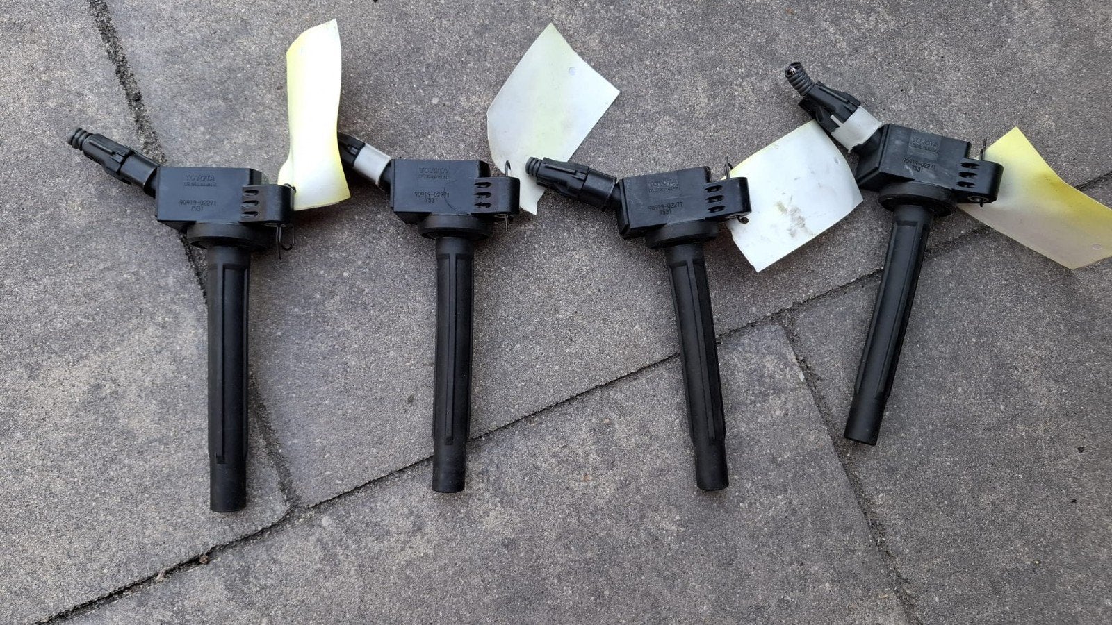 Toyota 4x bobine, Auto-onderdelen, Ophalen of Verzenden, Gebruikt, Toyota