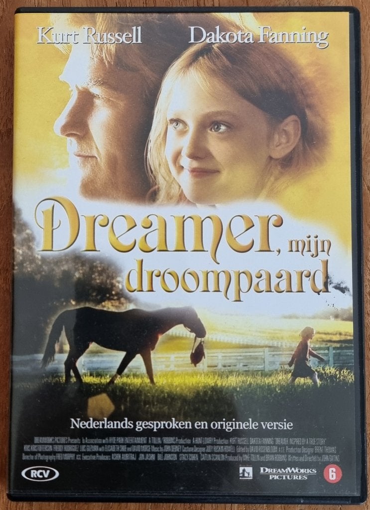 DVD Dreamer mijn droompaard - paarden - IZGST, Nederlands, Ophalen of Verzenden, Zo goed als nieuw, Dieren