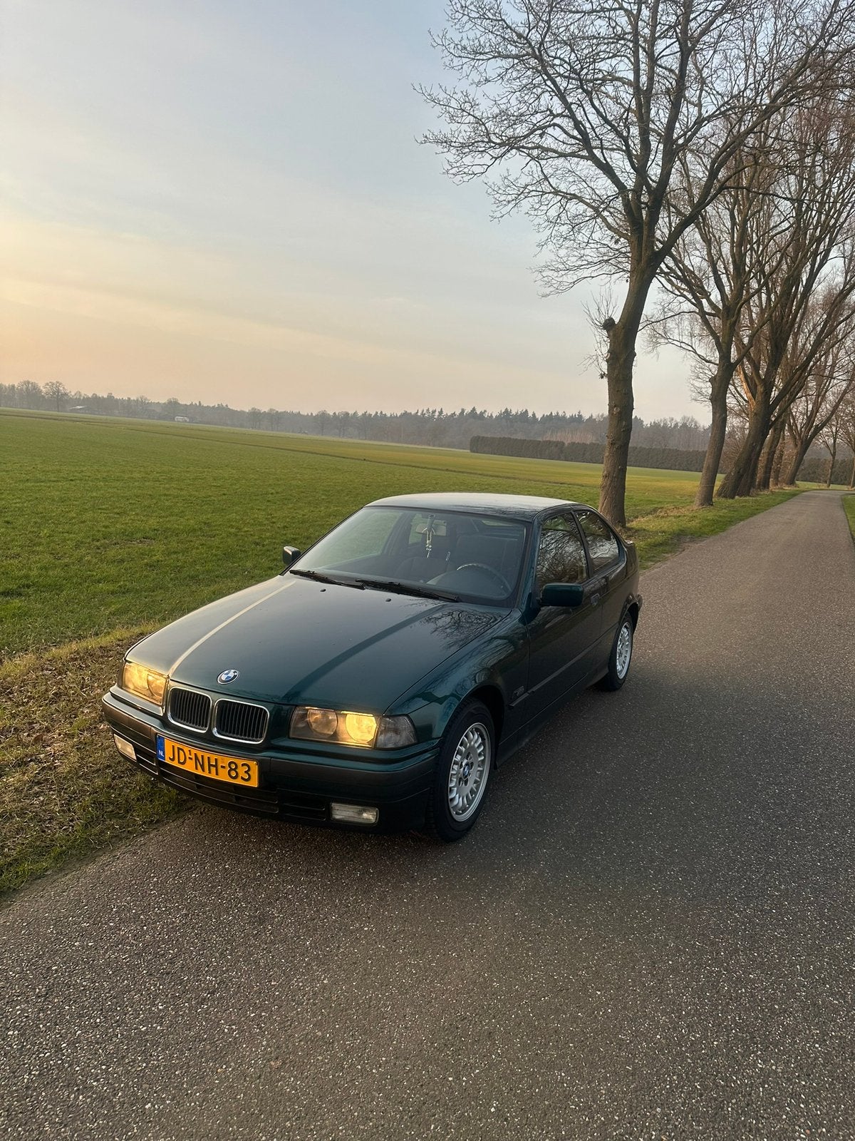 Bmw e36 originele voorbumper, Ophalen, BMW, Bumper