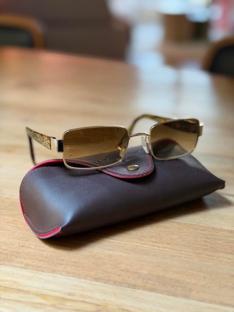 Etnia Barcelona Zonnebril met Tijgerprint Details, Sieraden, Tassen en Uiterlijk, Zonnebrillen en Brillen | Dames, Zo goed als nieuw