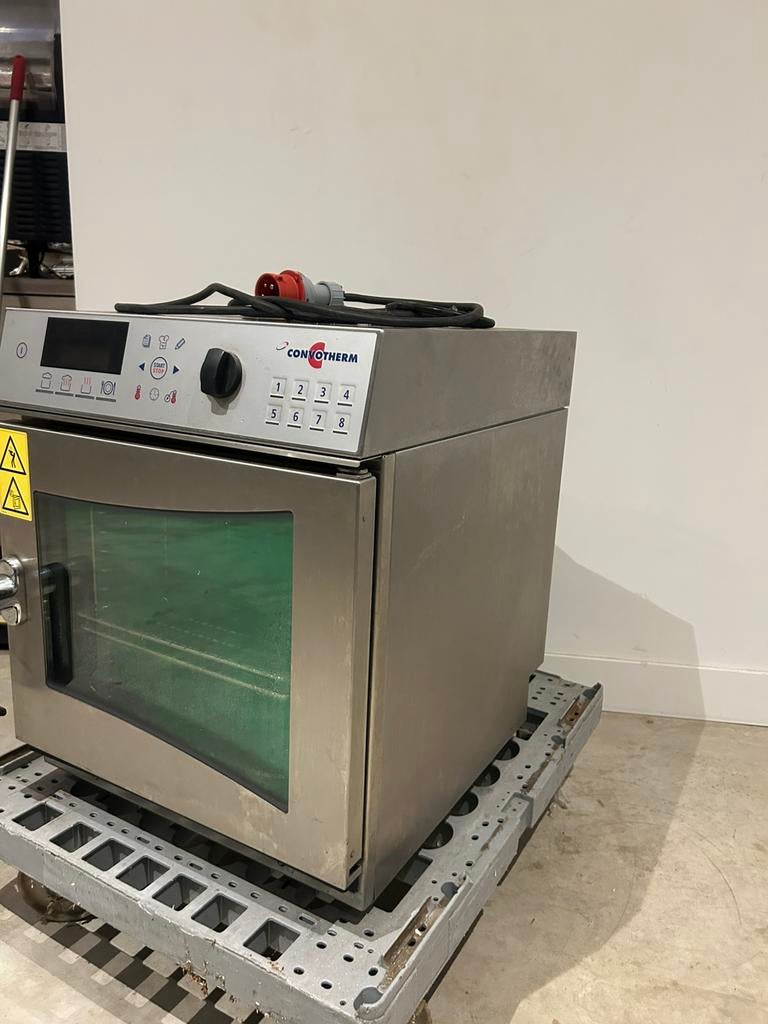 Convotherm oven Streamer stoomovern combisteamer, Ophalen, Ovens, Magnetrons en Steamers