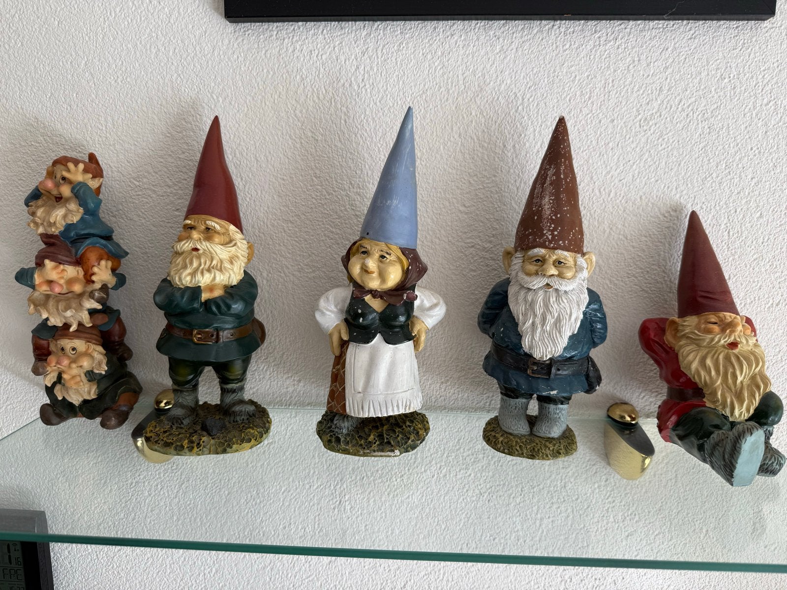 Originele Rien Poortvliet kabouterbeeldjes, Verzamelen, Ophalen of Verzenden, Gebruikt