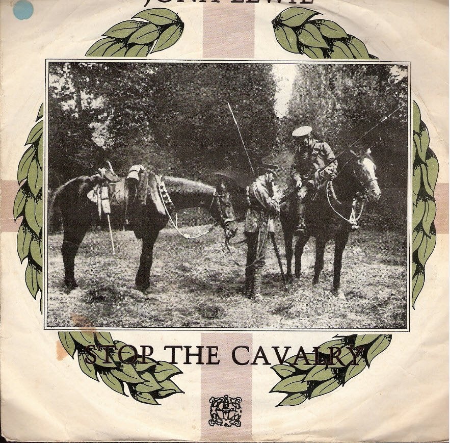 Jona Lewie - Stop The Cavalry KERST, Ophalen, Gebruikt, Pop