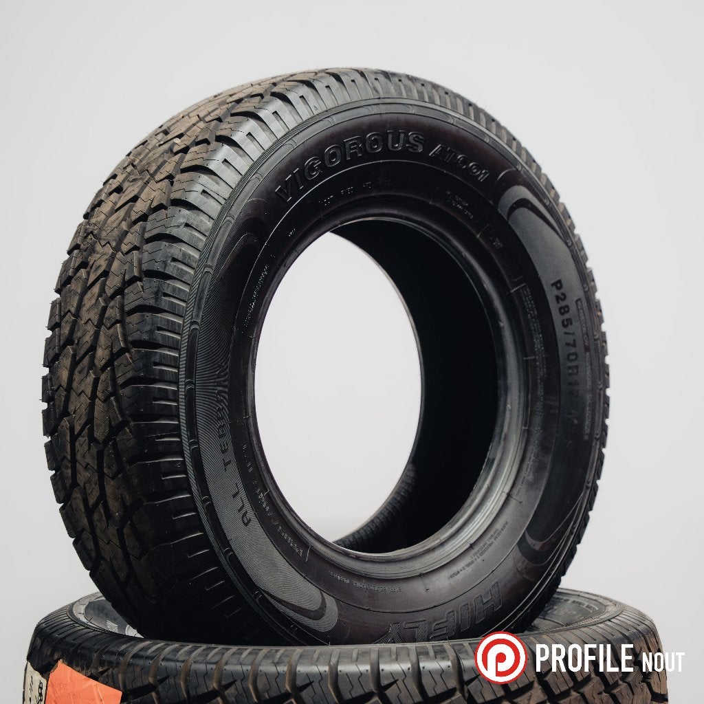 Hifly Vigorous AT601 285/70 R17 117T M+S, Ophalen, Gebruikt, 285 mm, 17 inch