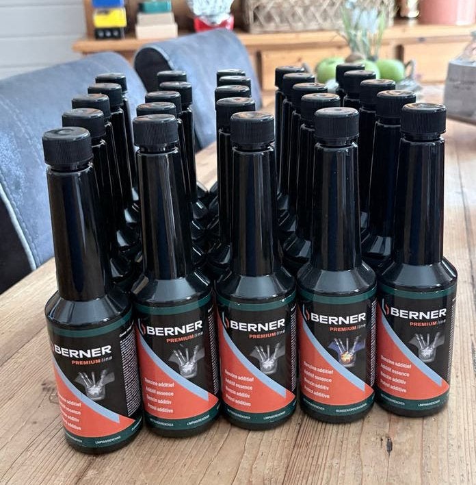 25 X Berner Premium Line Benzine Additief - Nieuw, Auto diversen, Onderhoudsmiddelen, Ophalen of Verzenden