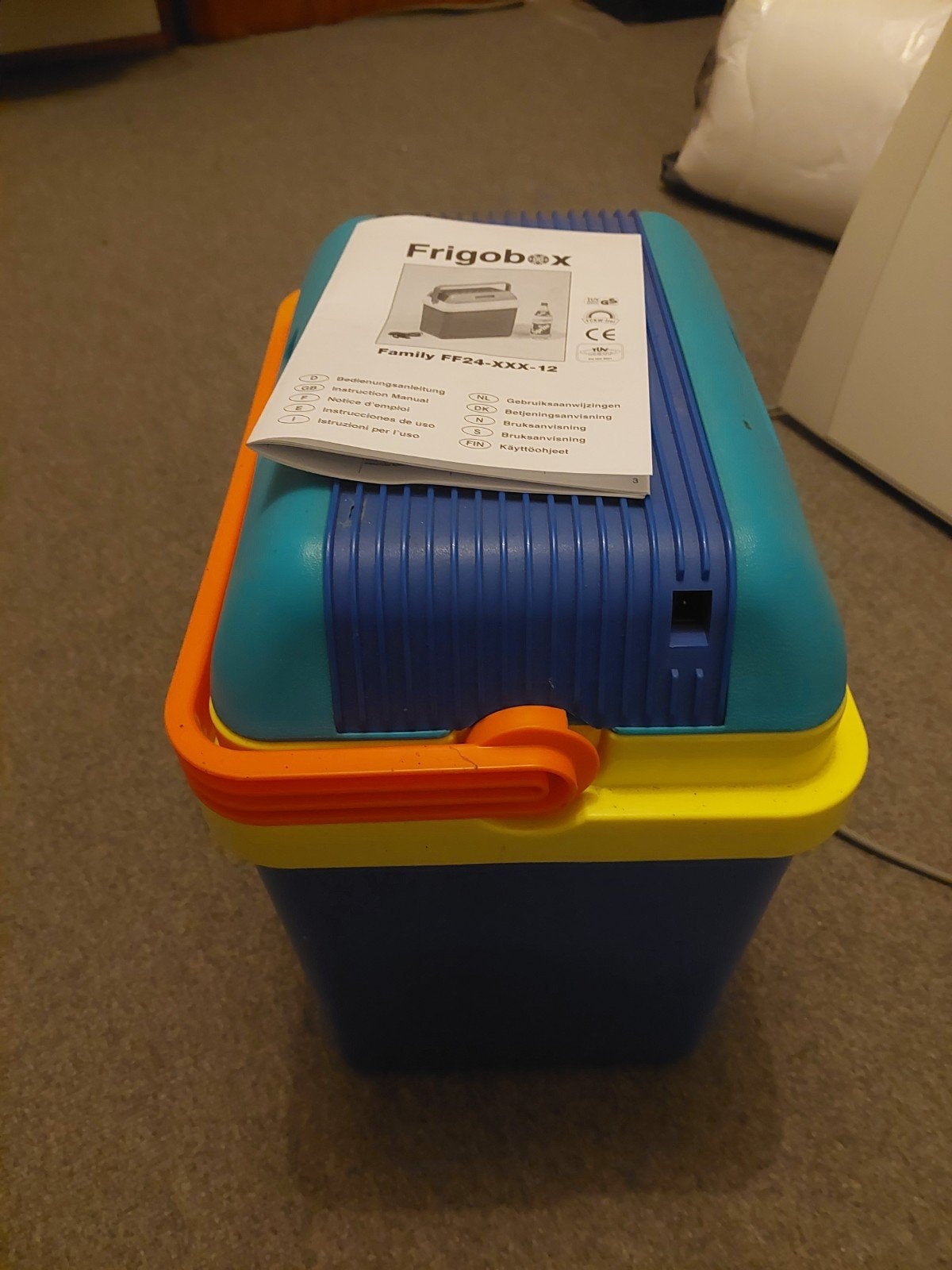 koelbox, Caravans en Kamperen, Ophalen, Nieuw, Elektrisch
