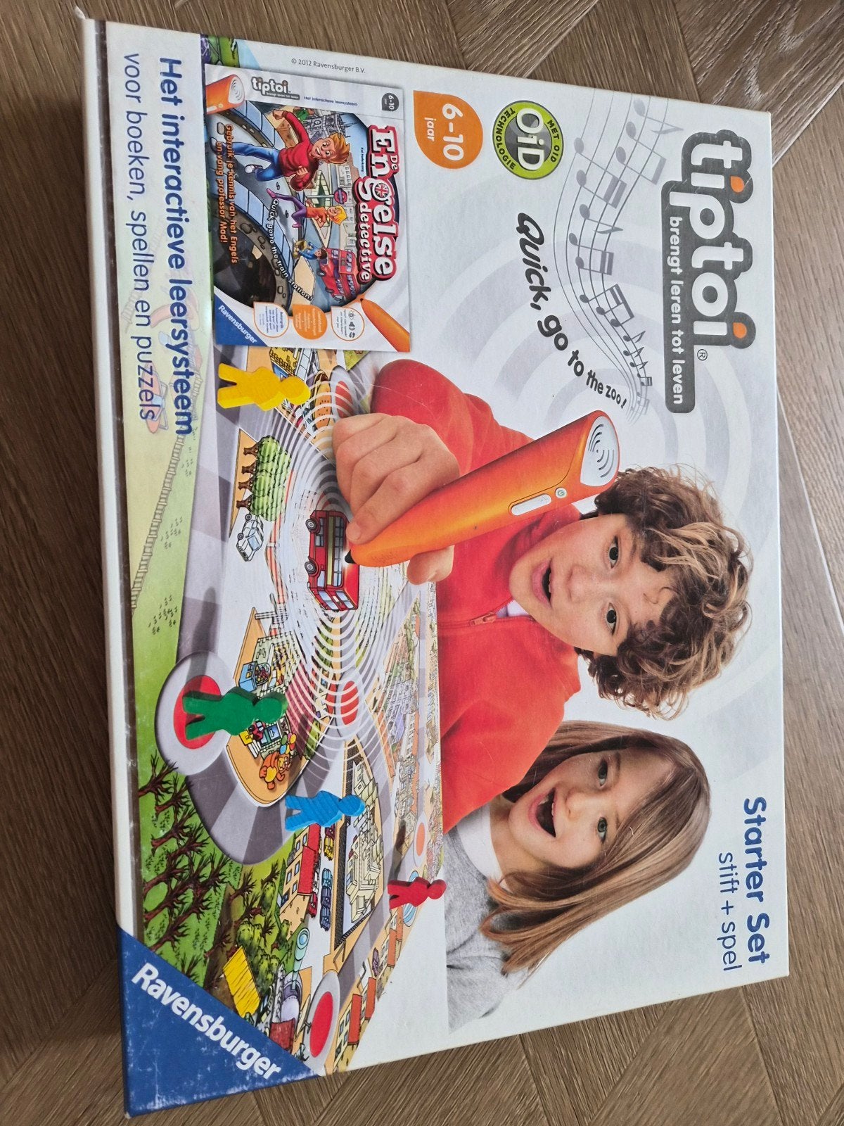 Tiptoi Starter Set: Interactief Leersysteem Ravensburger, Ophalen, Gebruikt, Taal en Lezen