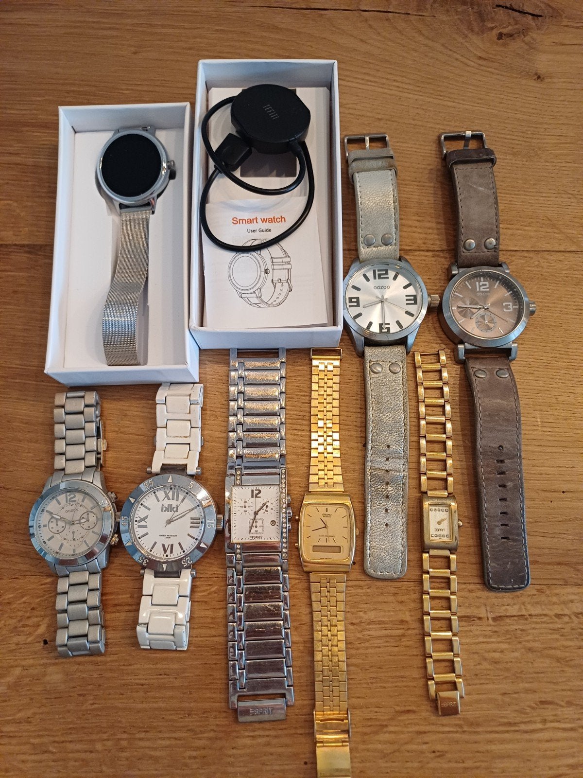 diverse horloges, Ophalen of Verzenden, Gebruikt, Polshorloge, Overige merken