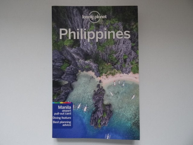 Philippines; lonely planet, Lonely Planet, Europa, Ophalen of Verzenden, Zo goed als nieuw