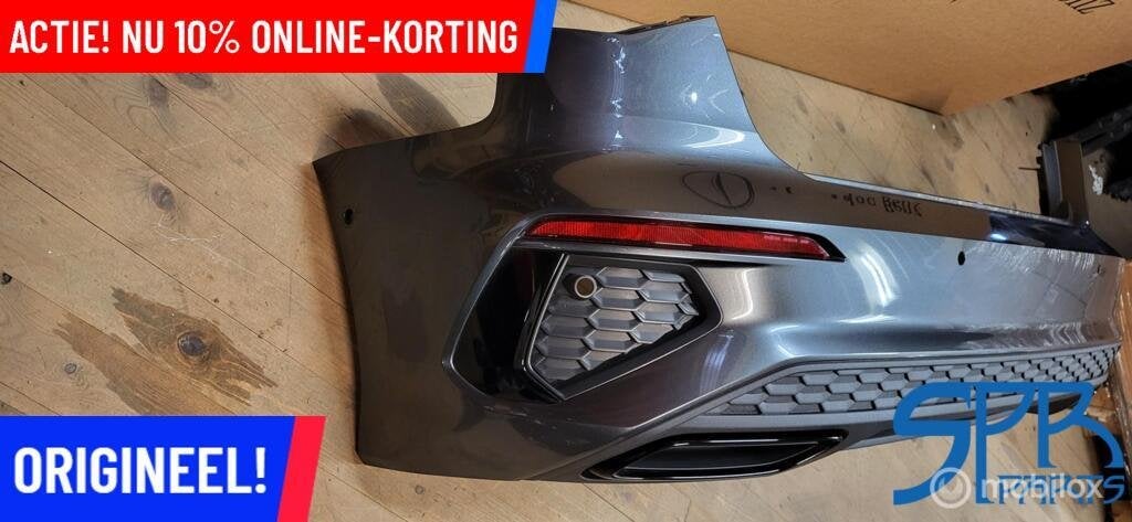 AUDI A3 8Y SPORTBACK S-Line ACHTERBUMPER LZ7S BLACKPACK NEW!, Audi, Nieuw, Audi, Ophalen of Verzenden