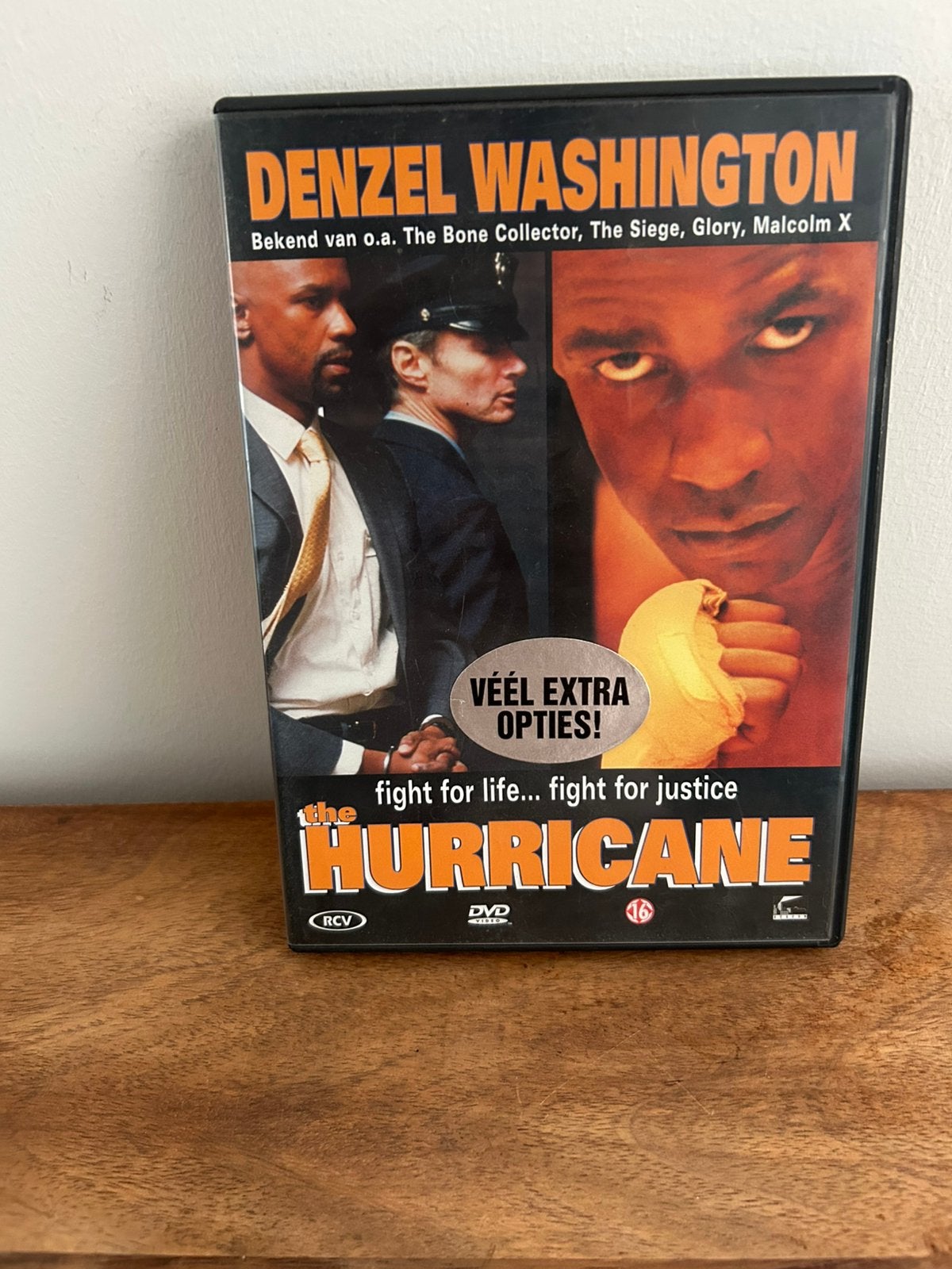 The Hurricane DVD - Denzel Washington - Drama, Vanaf 16 jaar, Ophalen of Verzenden, Zo goed als nieuw, Waargebeurd drama