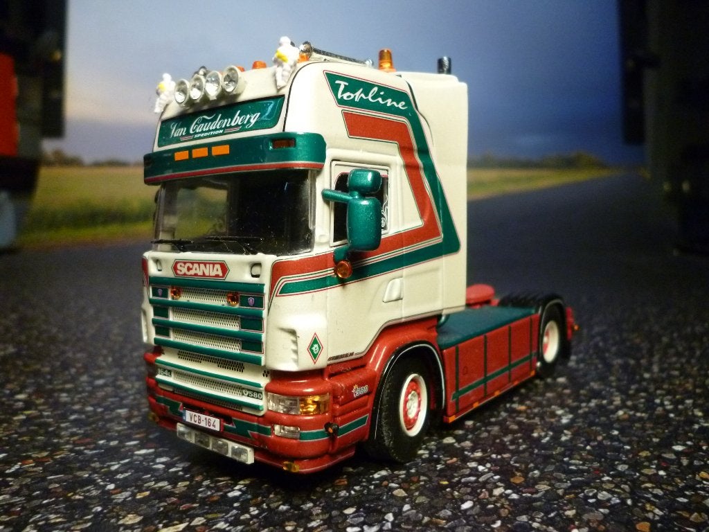 WSI Scania 164 Caudenberg, Hobby en Vrije tijd, Ophalen of Verzenden, Nieuw, Bus of Vrachtwagen, Wsi