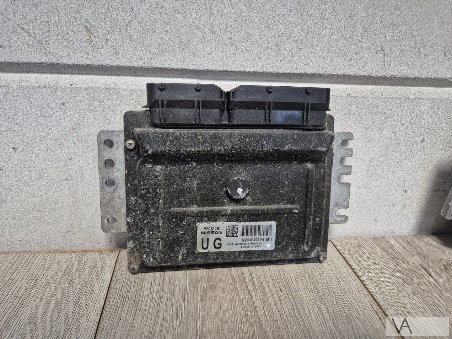 Nissan Micra K12 2002 - 2010 ecu motorcomputer 1.0 benzine, Gebruikt, -, -, Ophalen of Verzenden