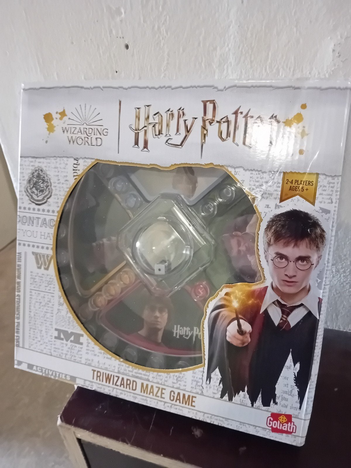 Harry Potter Triwizard Maze Game - Nieuw Gezelschapsspel, Een of twee spelers, Ophalen of Verzenden, Nieuw, Goliath