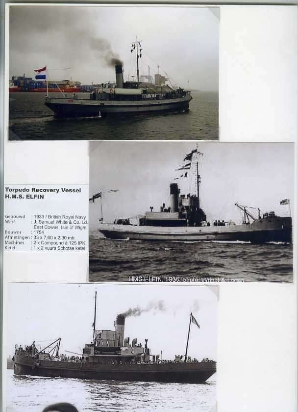 scheepvaart-foto-MARINE-elfin-4x plus docu, Verzamelen, Scheepvaart, Ophalen of Verzenden, Zo goed als nieuw, Motorboot, Boek of Tijdschrift