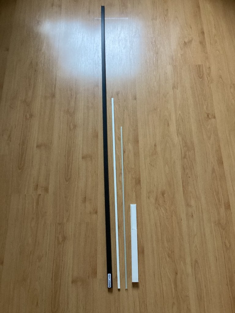 Kabel goten, Doe-het-zelf en Verbouw, Ophalen of Verzenden, Kabel of Snoer