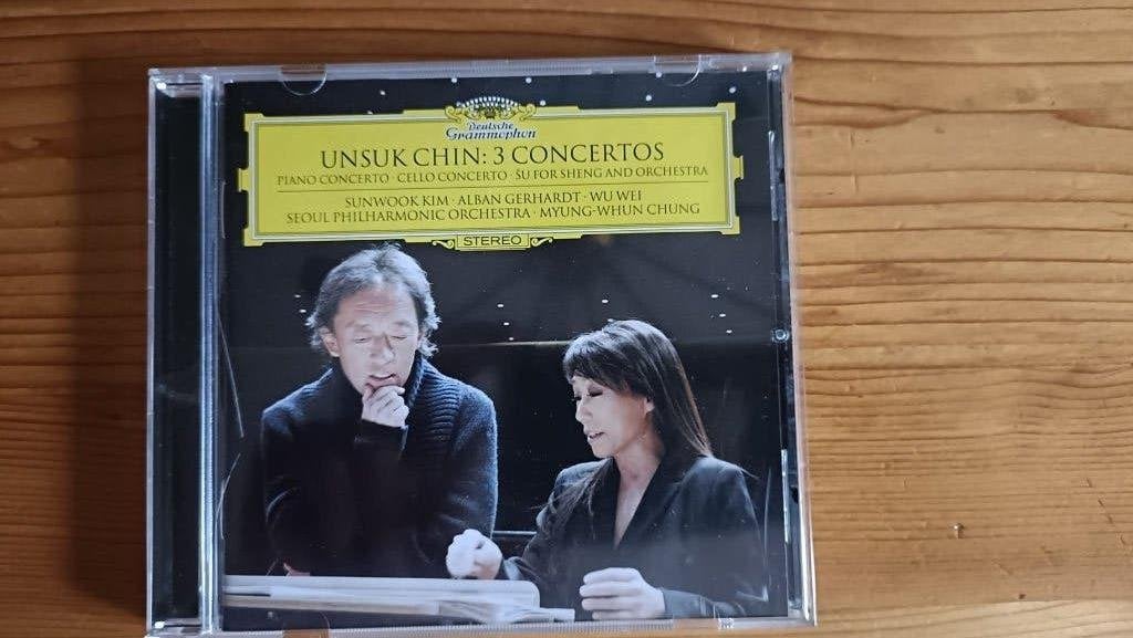 Unsuk Chin CD 3 Concertos, Verzenden, Overige componisten, Modernisme tot heden, Zo goed als nieuw