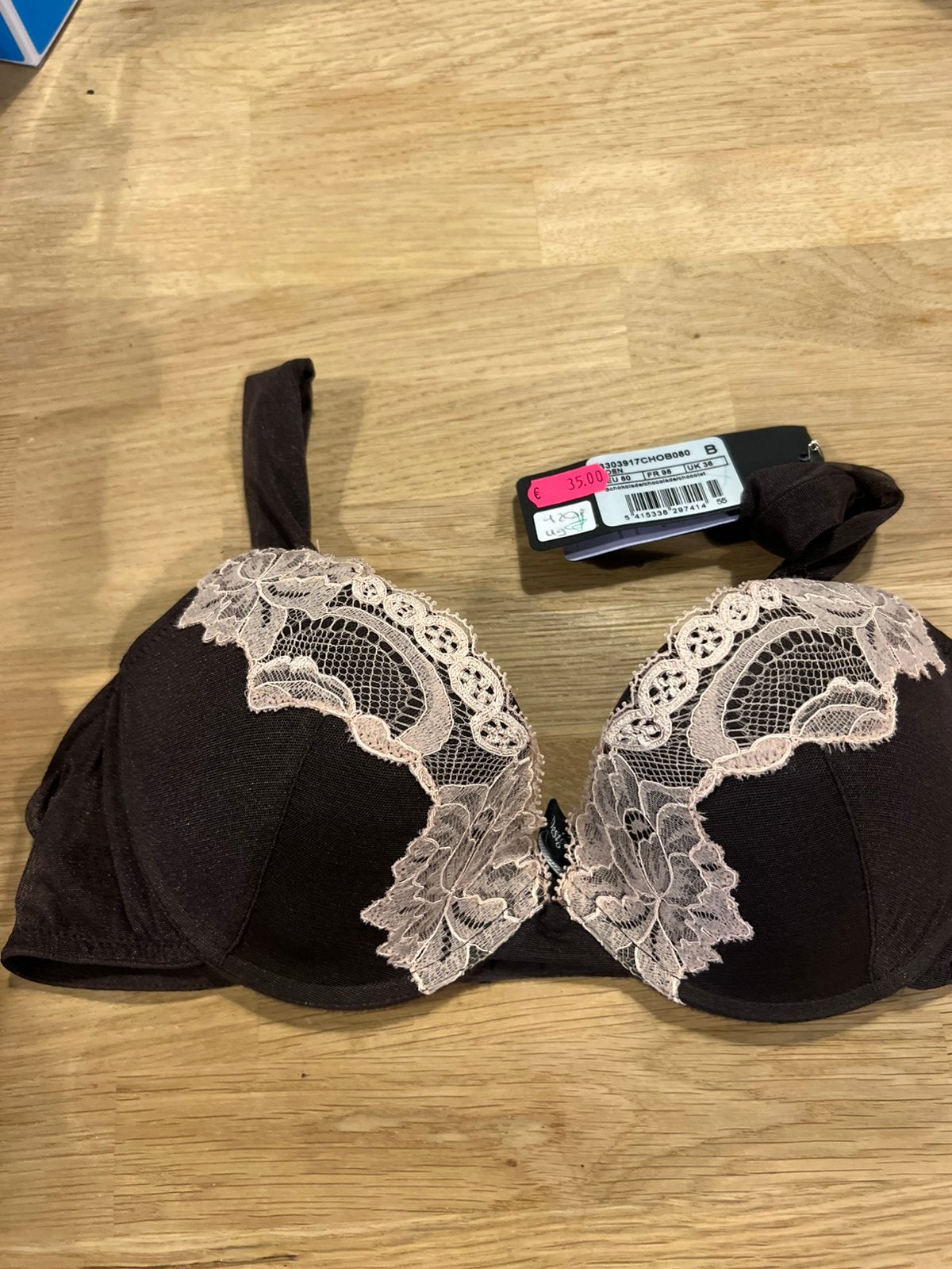 Andres Sarda bh maat 80B NIEUW!! Nu €25,-, Ophalen of Verzenden, BH