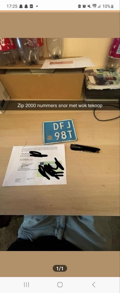 Zip 2000 frame met papieren, Fietsen en Brommers, Ophalen of Verzenden