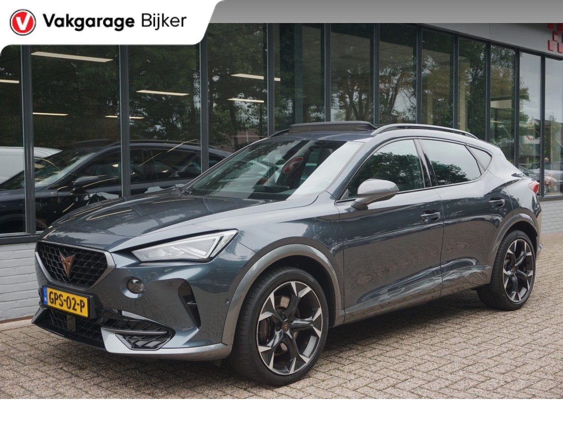 CUPRA Formentor 1.4 e-Hybrid VZ Copper Edition SOH 93% Schui, Auto's, 12 maanden, Gebruikt, Euro 6, 4 cilinders