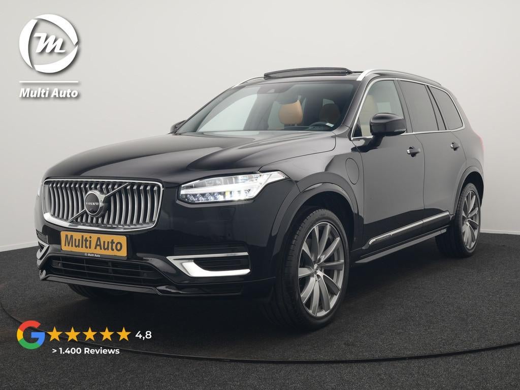 Volvo XC90 T8 Twin Engine AWD Inscription 7 Persoons PHEV 39, Auto's, Volvo, Gebruikt, 1969 cc, 7 stoelen, Zwart