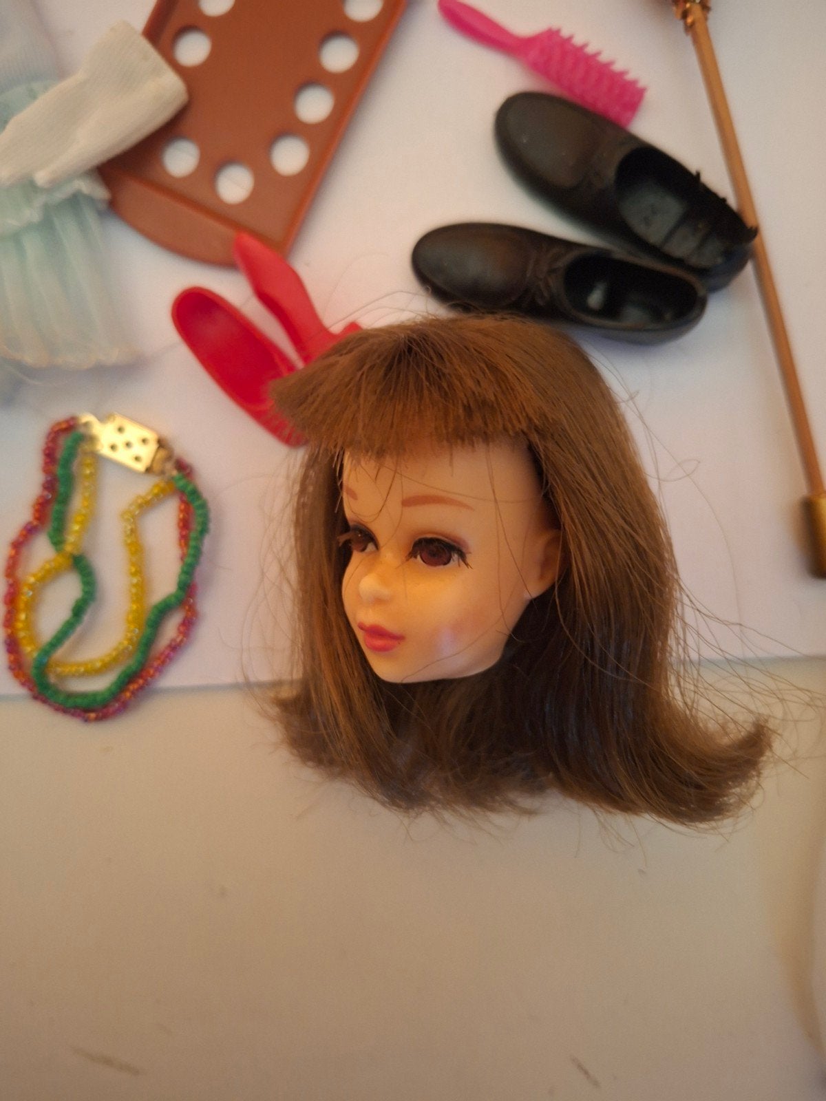 Foto 6 van barbie doll spulletjes accessoires francie mattel