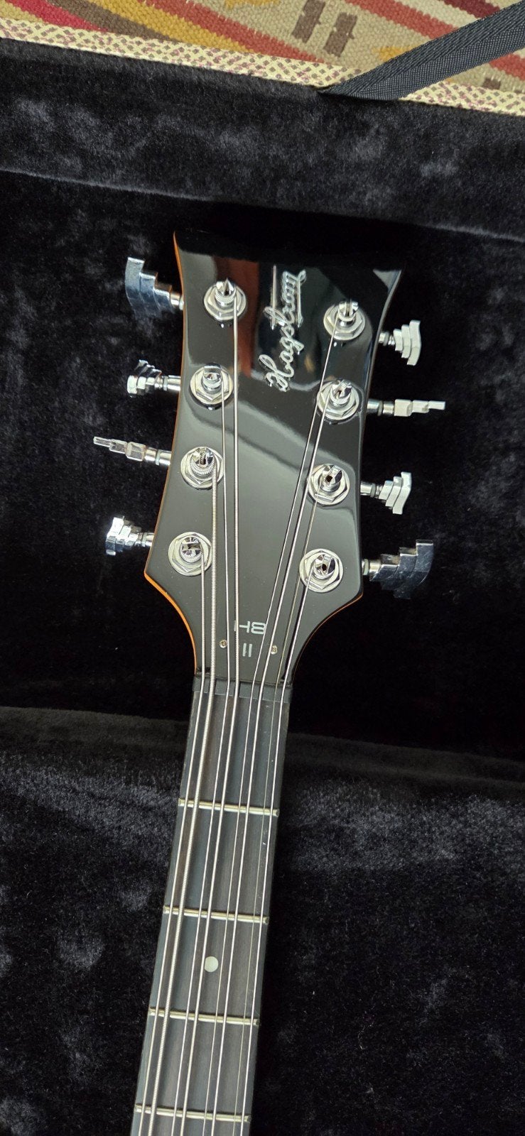Hagstrom H8 II Basgitaar - Zo goed als nieuw, Muziek en Instrumenten, Ophalen of Verzenden, Zo goed als nieuw, Elektrisch
