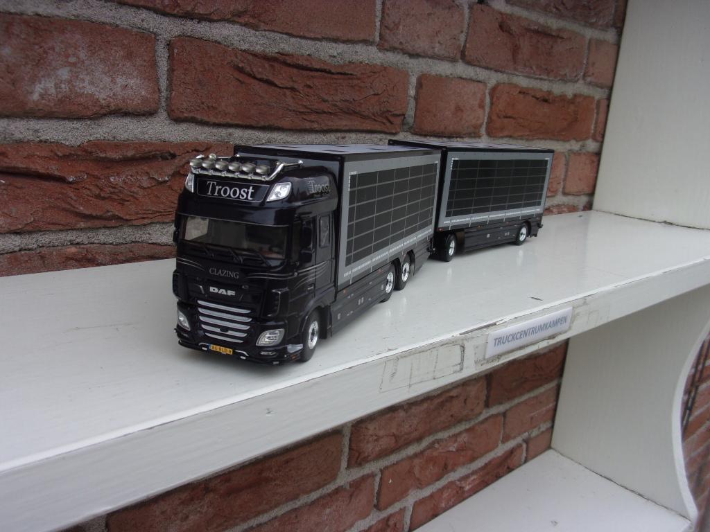 WSI  Daf  XF  Super  Space  Cab  van  Troost  Transport., Ophalen of Verzenden, Nieuw, Bus of Vrachtwagen, Wsi