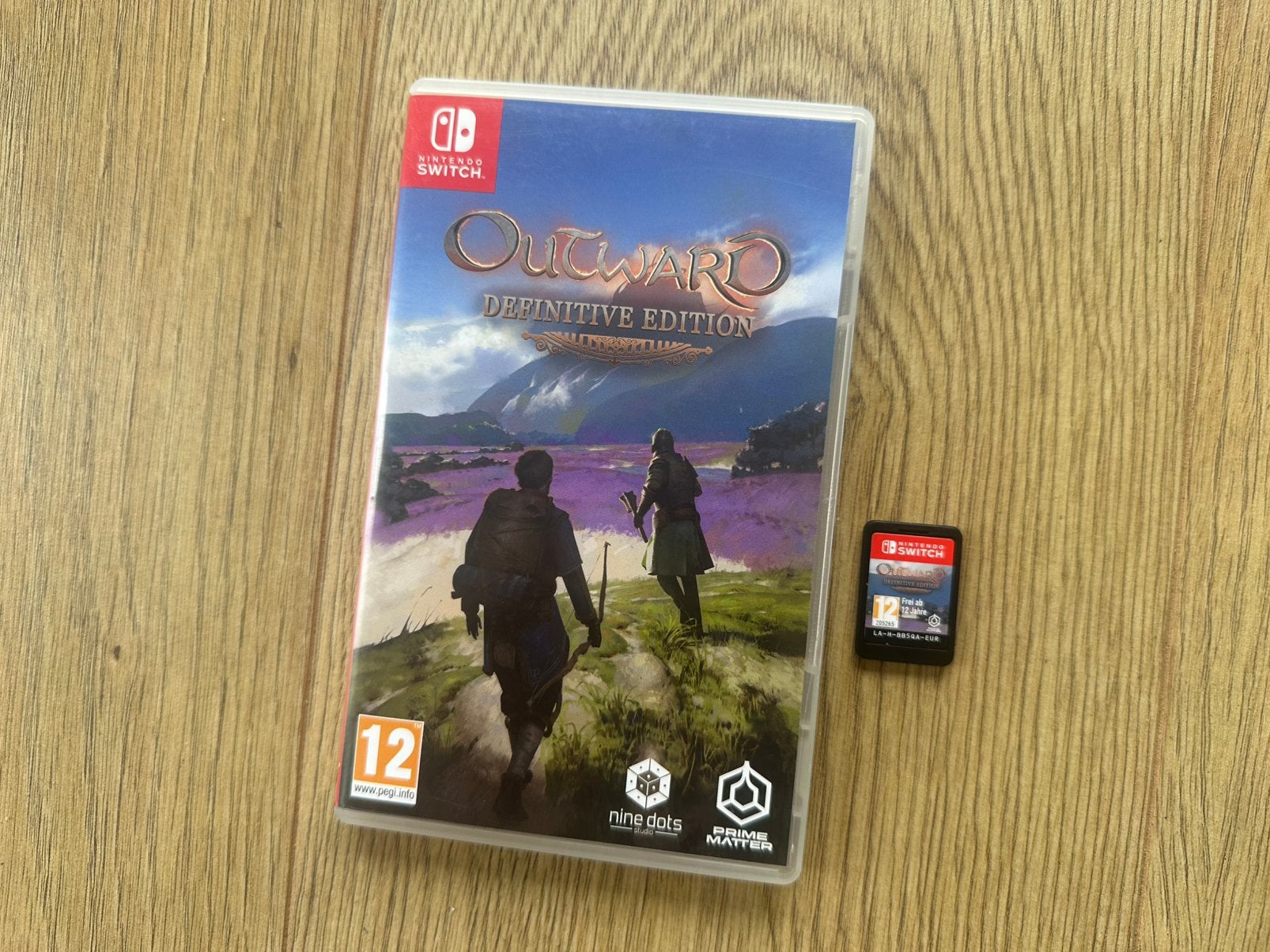 Outward Nintendo Switch Nette Staat!!!, Ophalen of Verzenden