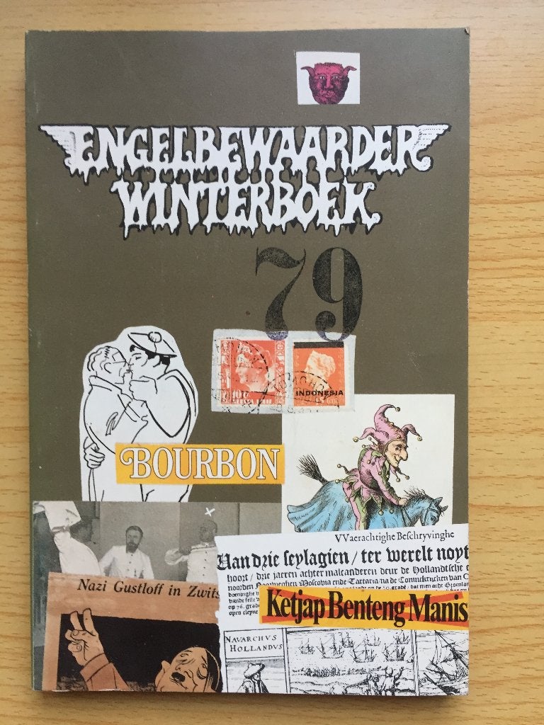 Engelbewaarder Winterboek 1979, Ophalen of Verzenden, Zo goed als nieuw, Diverse auteurs