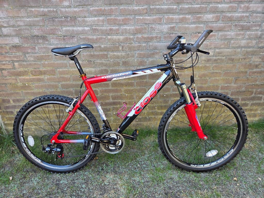 Mountainbike, Gebruikt, 53 tot 57 cm, Ophalen, Overige merken