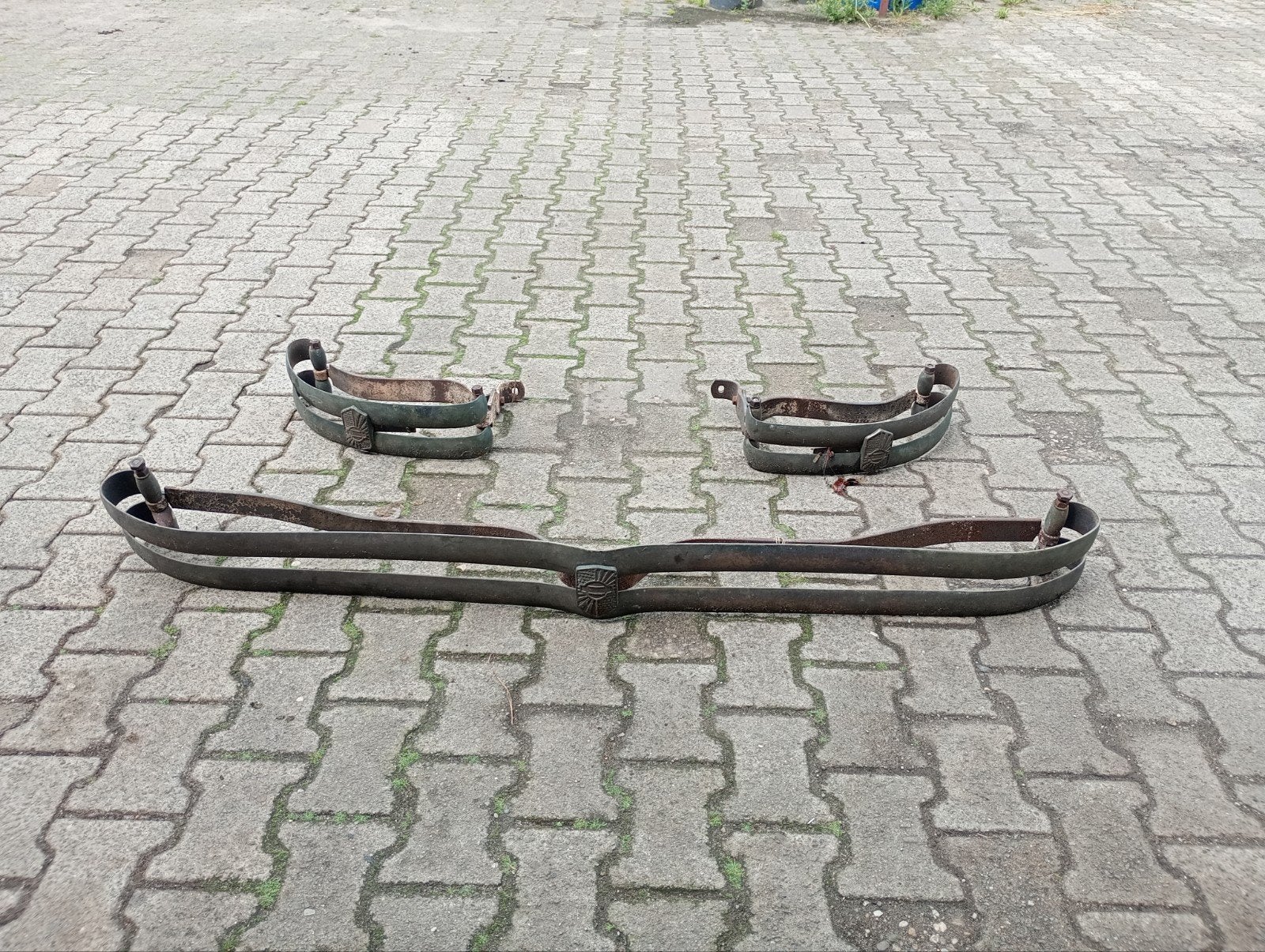Bumpers Nach 1928, Ophalen, Gebruikt, Voor, Oldtimer onderdelen