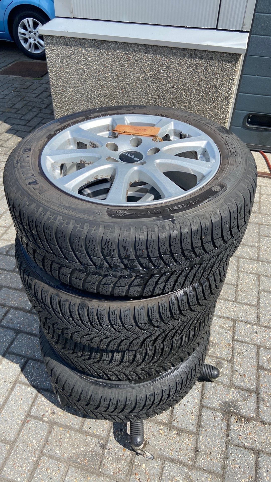Winter set Renault Megane 2019, Auto-onderdelen, Banden en Velgen, Ophalen, Gebruikt, 16 inch, Banden en Velgen