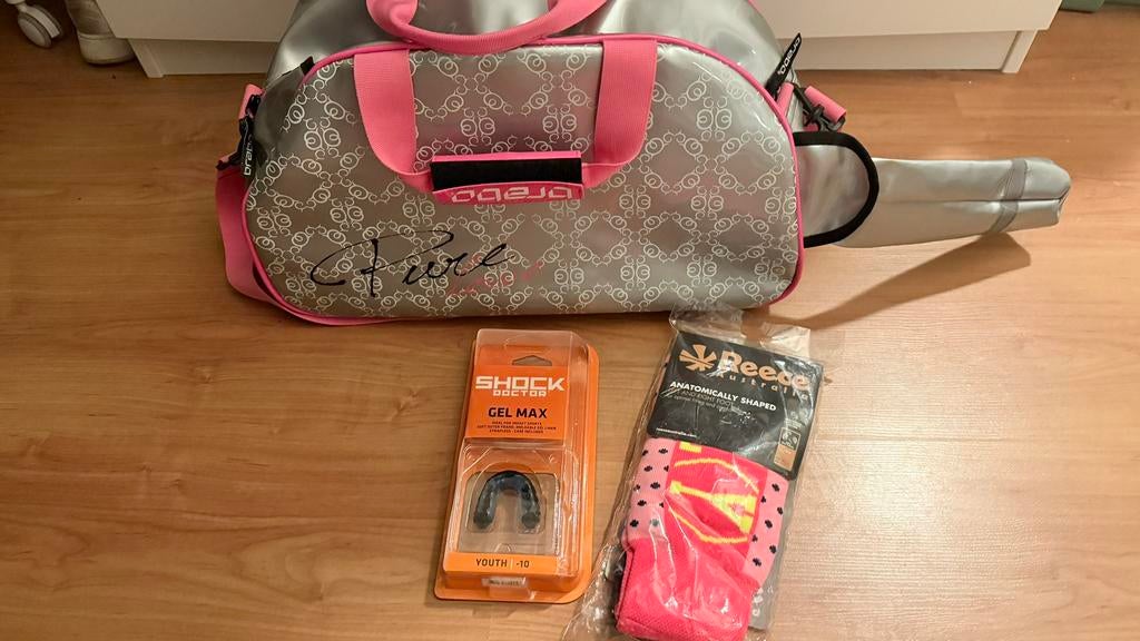 Nieuw Brabo hockeytas met extras, Ophalen of Verzenden, Nieuw, Tas