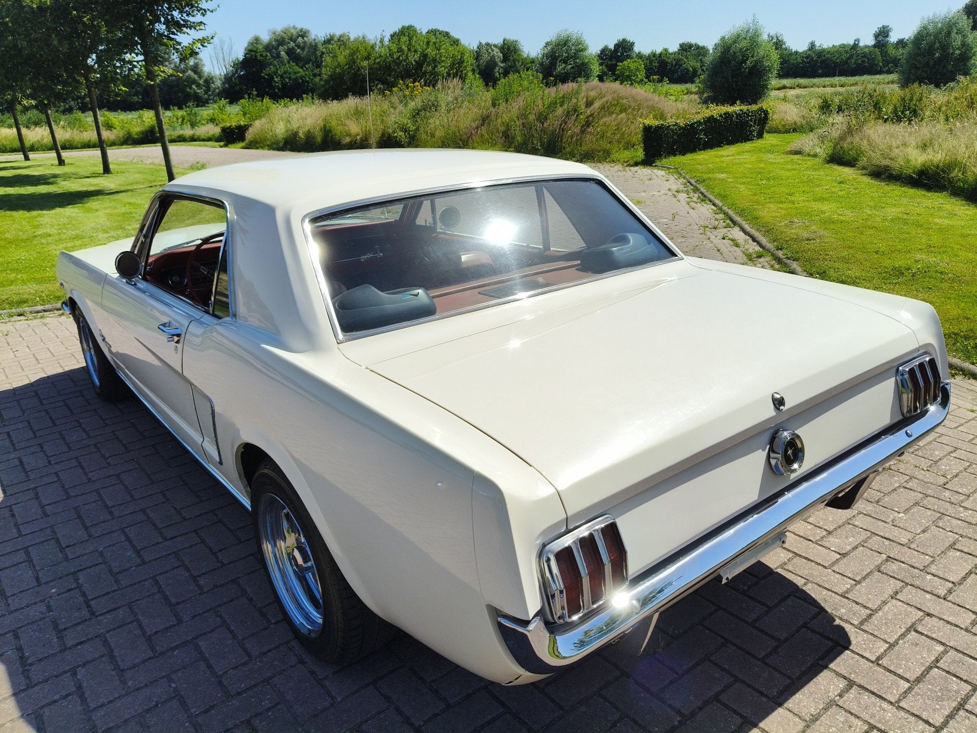 Ford Mustang HARDTOP V8 COUPE A CODE! (bj 1965, automaat), foto 8