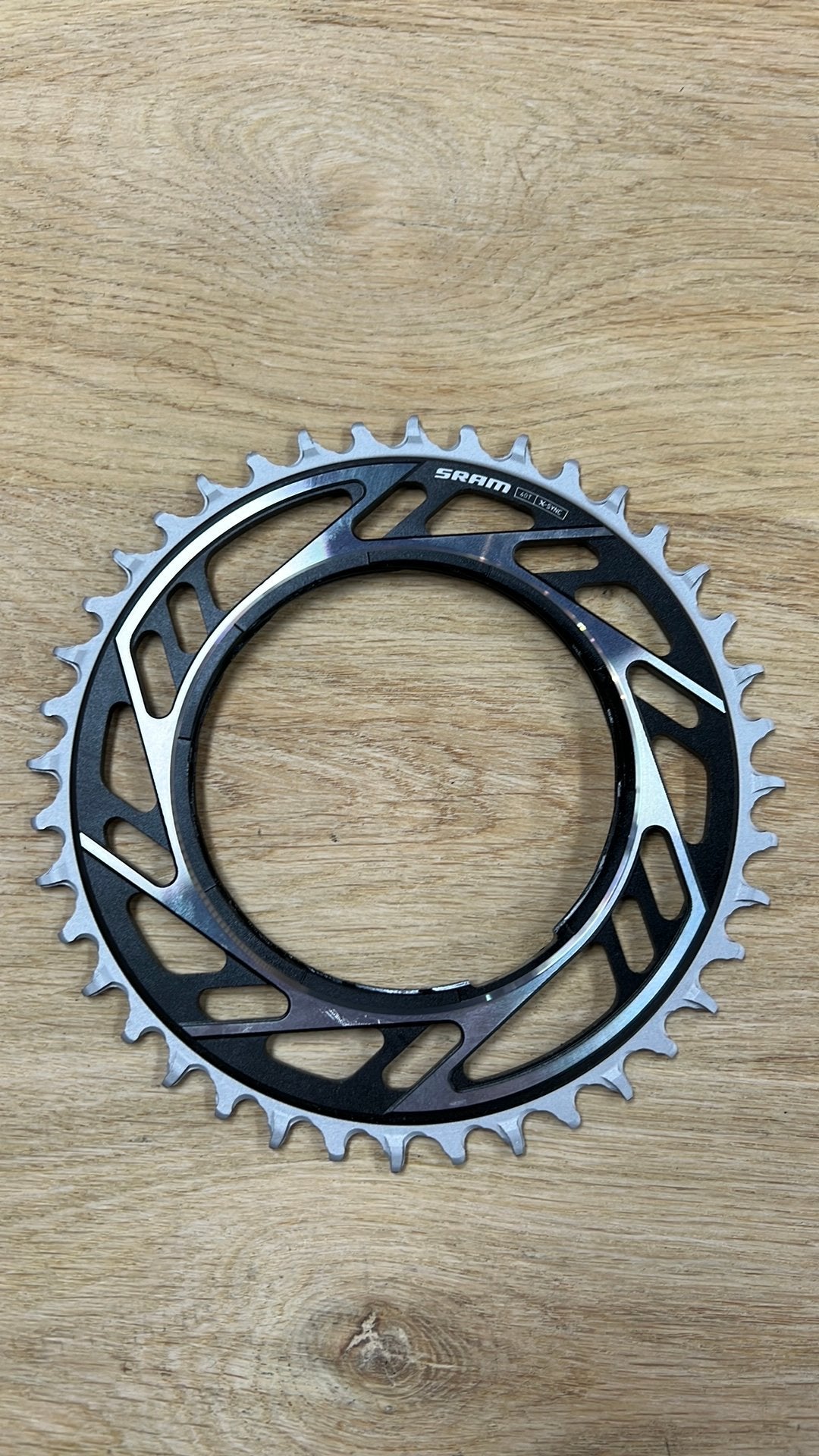 Sram RED kettingblad 40 E1 voor powermeter, Fietsen en Brommers, Fietsonderdelen, Crankstel of Pedalen, Nieuw, Ophalen of Verzenden