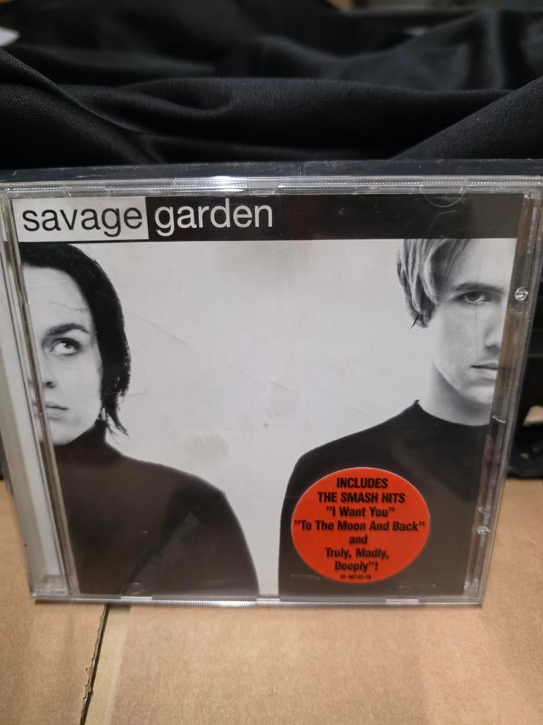 Savage Garden, Ophalen of Verzenden, Zo goed als nieuw