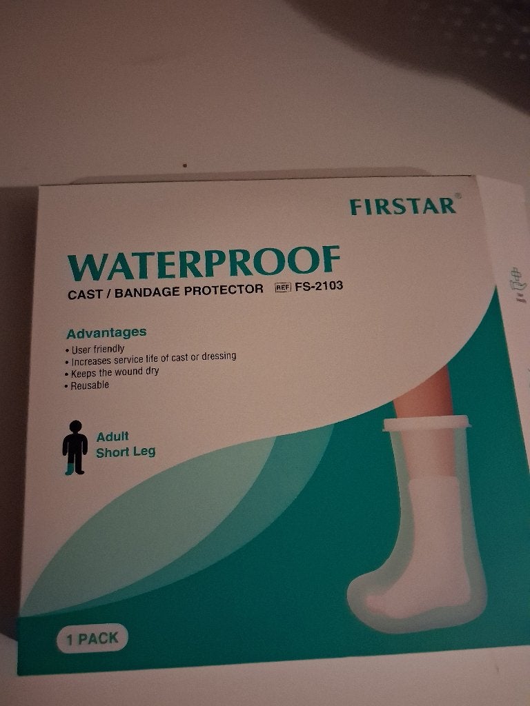 Been protector gips been, Ophalen of Verzenden, Gebruikt