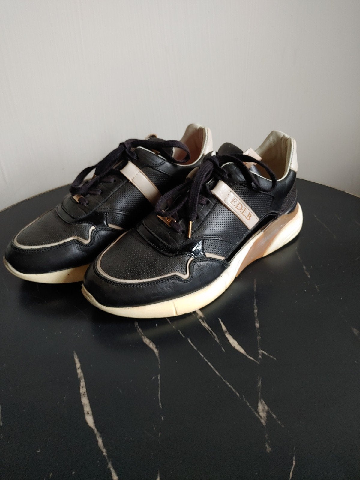 Fred de la bretoniere sneakers maat 39, Fred de la Bretoniere, Zwart, Ophalen of Verzenden, Sneakers of Gympen