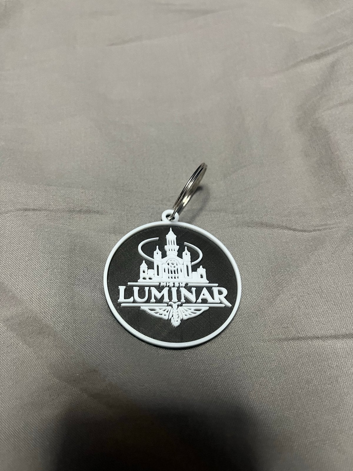 Efteling Missie Luminar prototype sleutelhanger, Verzamelen, Ophalen of Verzenden, Nieuw, Merk